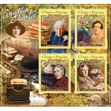 Great people writer Agatha Christie